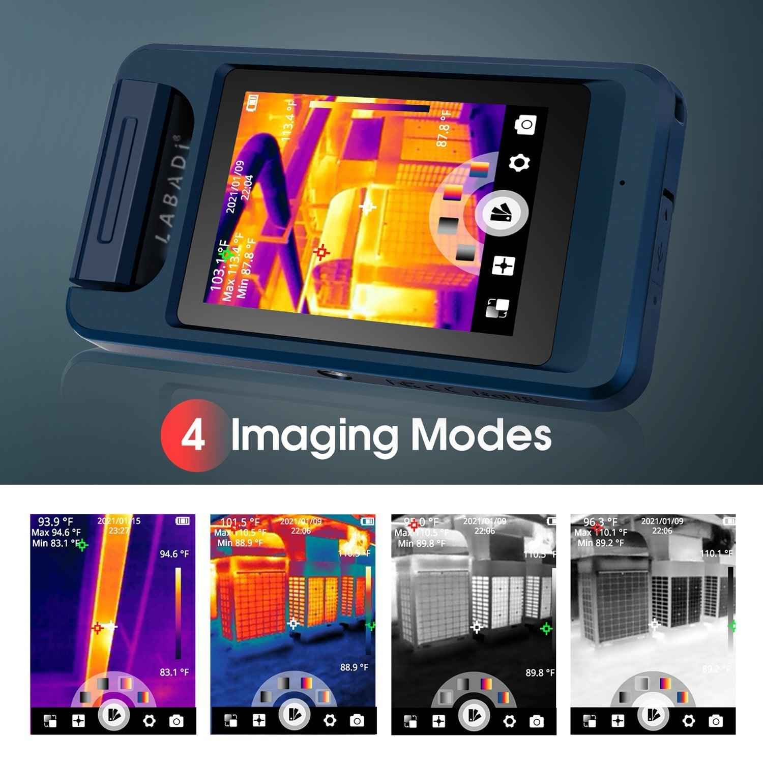 Rotating Lens Thermal Camera - L200 | Unleash Versatility and Precision in Thermal Imaging Rotating Lens Thermal Camera - L200 | Unleash Versatility and Precision in Thermal Imaging